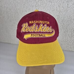 Vintage 90s Starter Washington Redskins The Natural Side Patch Logo Snapback Hat